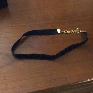 Black choker (velvet)